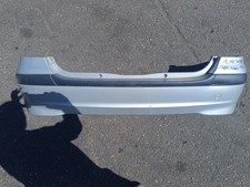 Mercedes Benz W168 Stoßstange Heckstoßstange Hinten Silber Langversion 761