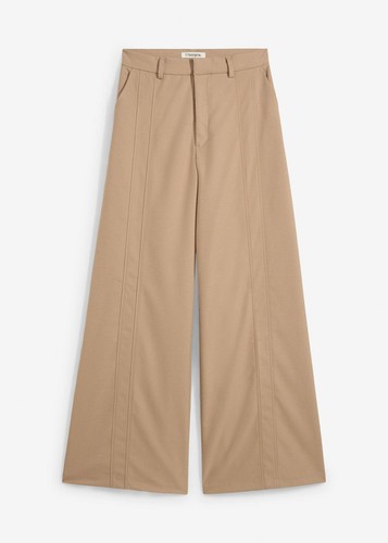 Marlenehose mit hohem bund - marlenehose,