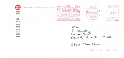 Hamburger hochbahn - hamburger,