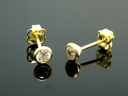 333 gold ohrstecker kleine - ohrstecker,