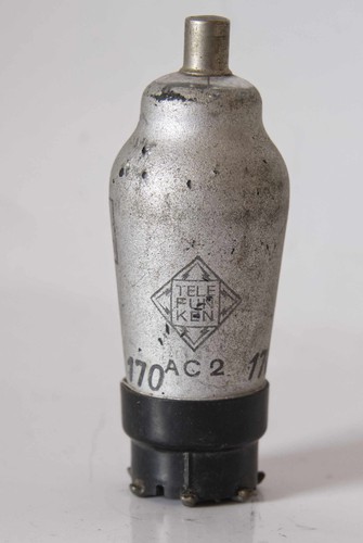 Radioröhre telefunken r - 2,