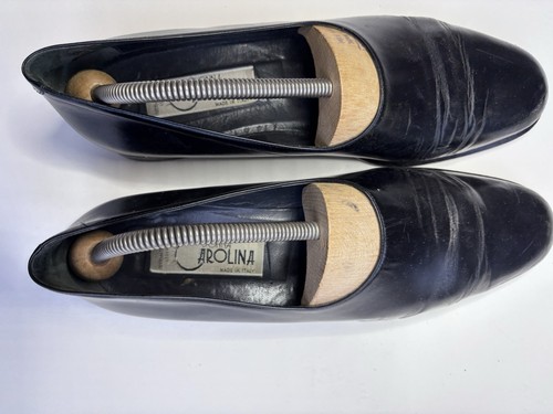 Schwarze lederschuhe große - schwarze,