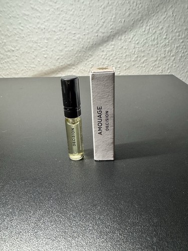 Amouage decision 2ml - decision, eau