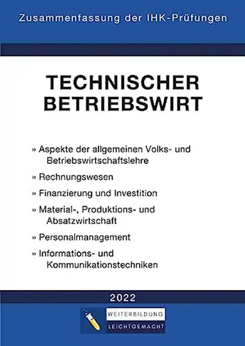 Technischer betriebswirt - technischer,