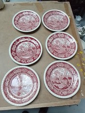 Villeroy Boch Rusticana Rot Kuchenteller 6 Stück