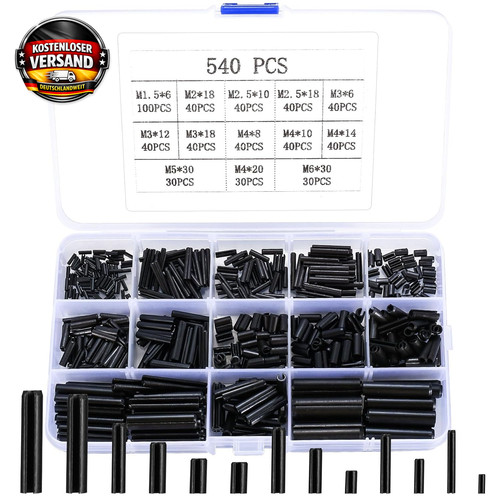 Spannstifte hohlsplinte set - spannstifte,