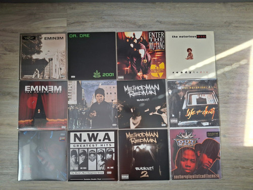 25x vinyl sammlung - 25x,