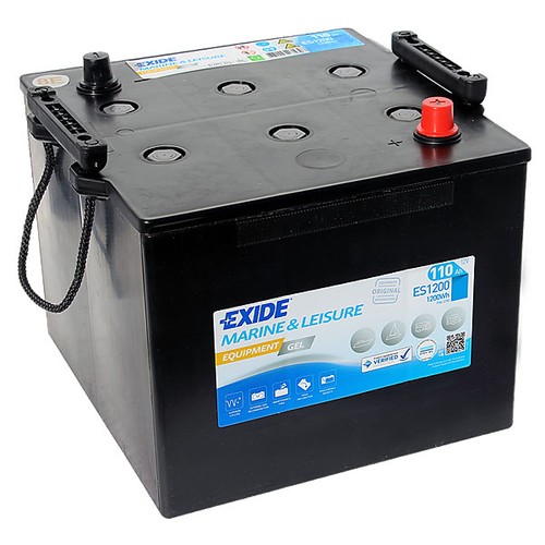 Exide es1200 gel - gel, batterie