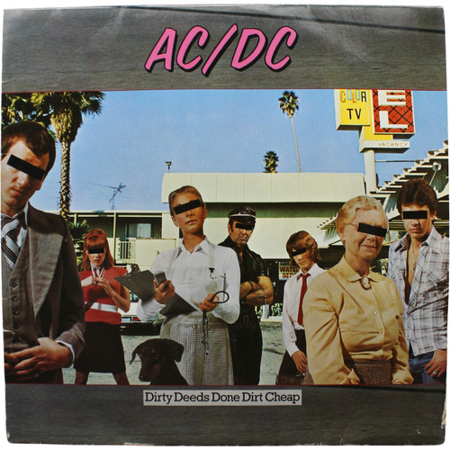 Dirty deeds done - dirty, dirt