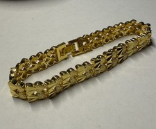 Vintage Armband Goldoptik