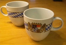 Becher 0,5l Seltmann Weiden Compact Bayern bayrisch Tasse Humpen 