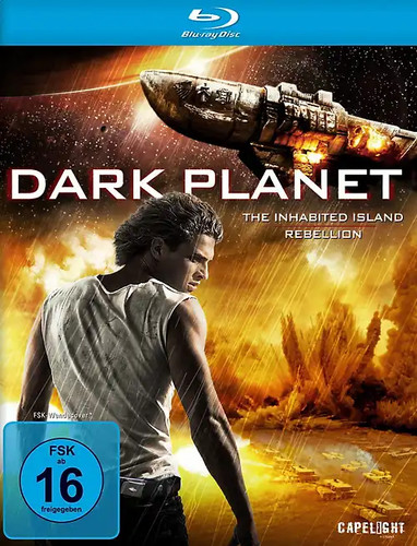 Dark planet the inhabited - dark, planet: