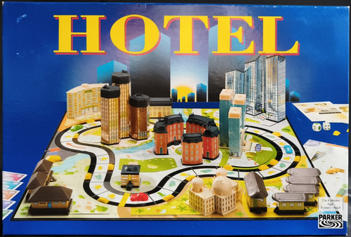 Hotel brettspiel von - brettspiel,
