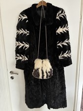 Nerz Mantel Echt Pelz, Größe