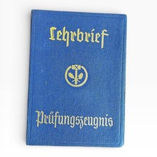 Lehrbrief Prüfungszeugnis