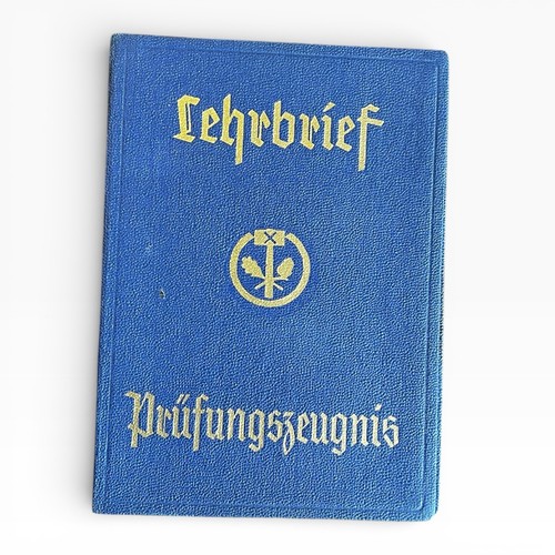 Lehrbrief prüfungszeugnis - lehrbrief,