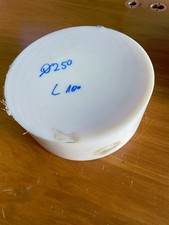 PA 6G natur, D 250mm, L 100mm, 1 Stück, Rundmaterial, Halbzeug