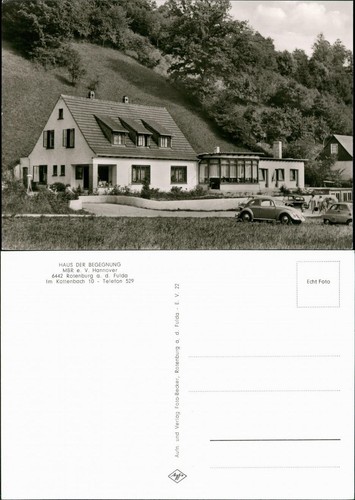 Ansichtskarte rotenburg d - ansichtskarte,