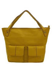 MYWALIT Shopper Mittel Damen Tasche blassgelb Casual-Look