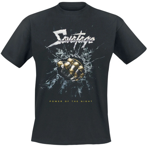 Savatage shirt herren power - t-shirt,