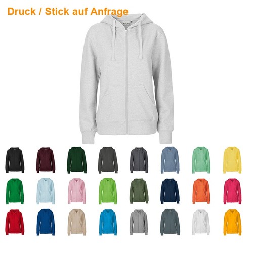 Neutral damen sweatjacke bio - damen,
