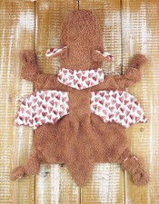 Kuscheldrache Schmusetuch