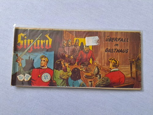 Sigurd piccolo heft - –,