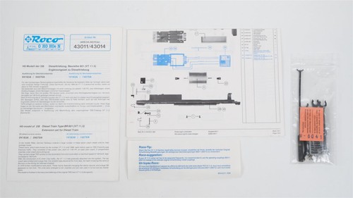 Roco 04183a zugset triebzug - h0,