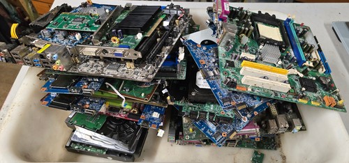 Mainboard schrott - schrott, 10