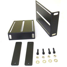 2 Stück 2 HE Rackwinkel für