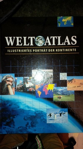 Weltatlas llustriertes - weltatlas.,