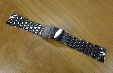 BREITLING 22 mm NAVITIMER 1 41 mm PILOT BAND poliert Armband 457A