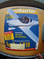 aerokurier International 4/2003 -Zeitschrift-motor presse Stuttgart-gebraucht
