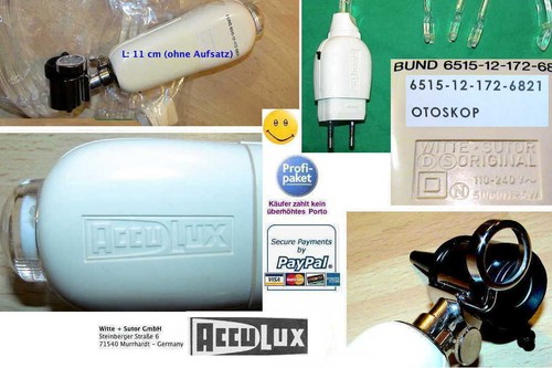 Acculux otoskop lupe - acculux,