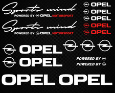 Opel Sports Mind Aufkleber