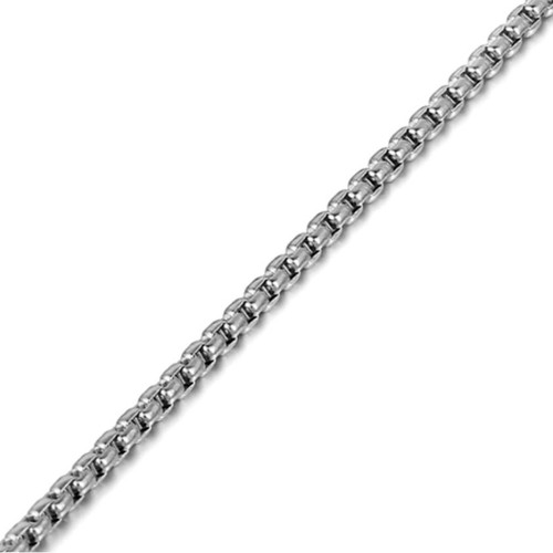 19cm 100cm halskette silber - 100cm,