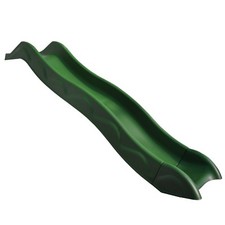 Anbaurutsche Wellenrutsche Kinderrutsche 215 cm Rutsche Spielturm 2,15 m grün