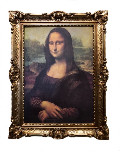 Mona lisa bild mit - mona,