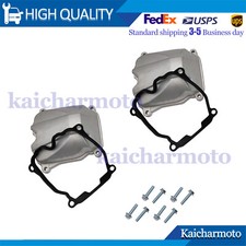 2x Cast Aluminum Valve Cover