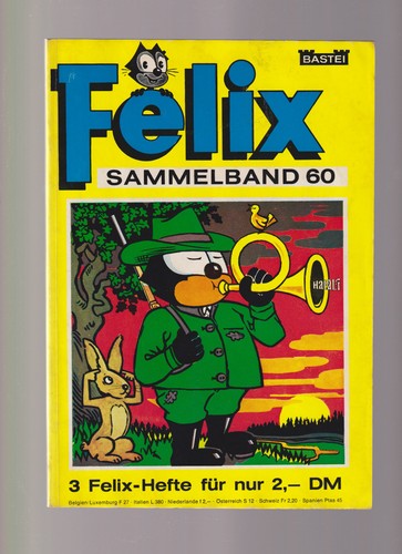 Felix sammelband 60 mit - , nr.