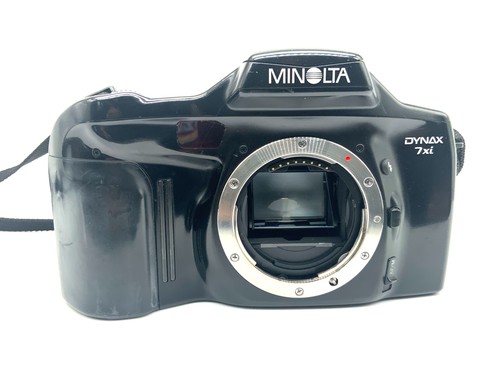 Minolta dynax 7xi slr - minolta,