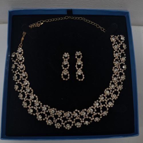 Statement halskette ohrringe - statement-halskette,