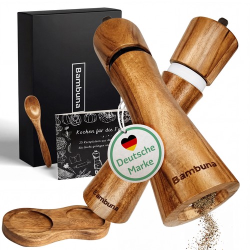 Bambuna salz und pfeffermühle - bambuna,
