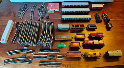 Modelleisenbahn konvolut mit - modelleisenbahn,