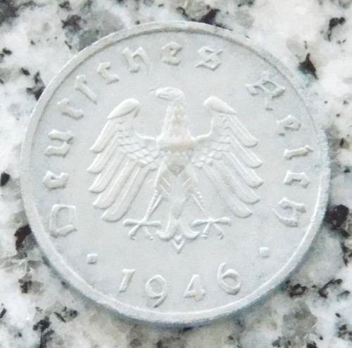 Reichspfennig 1946 zink - 10,