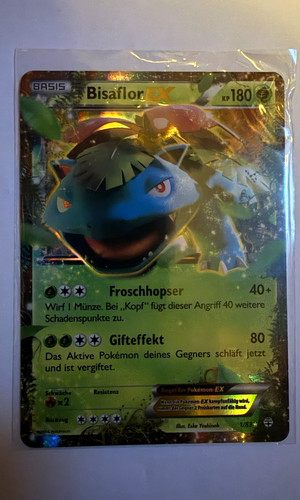 Pokémon tcg bisaflor 83 - pokémon, 1/83