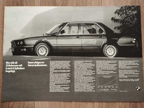 Orig reklame werbung 1985 - orig,