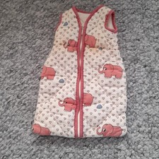 Schlafsack für Puppen Der Größe Bis 35cm Ca. 80er Jahre Vintage