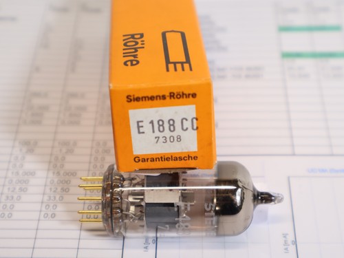 Röhre tube e188cc - -,