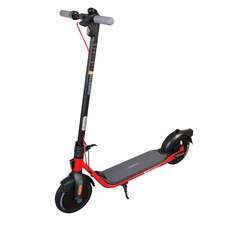 Ninebot D38E E-Scooter Elektroscooter Kickscooter Kickscooter Schwarz Rot